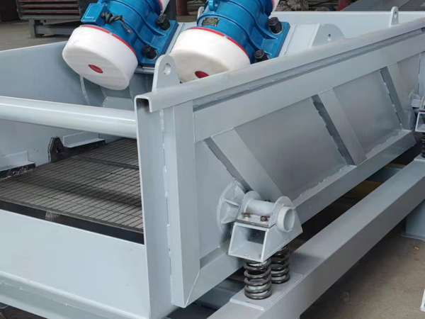 高頻脫水振動篩